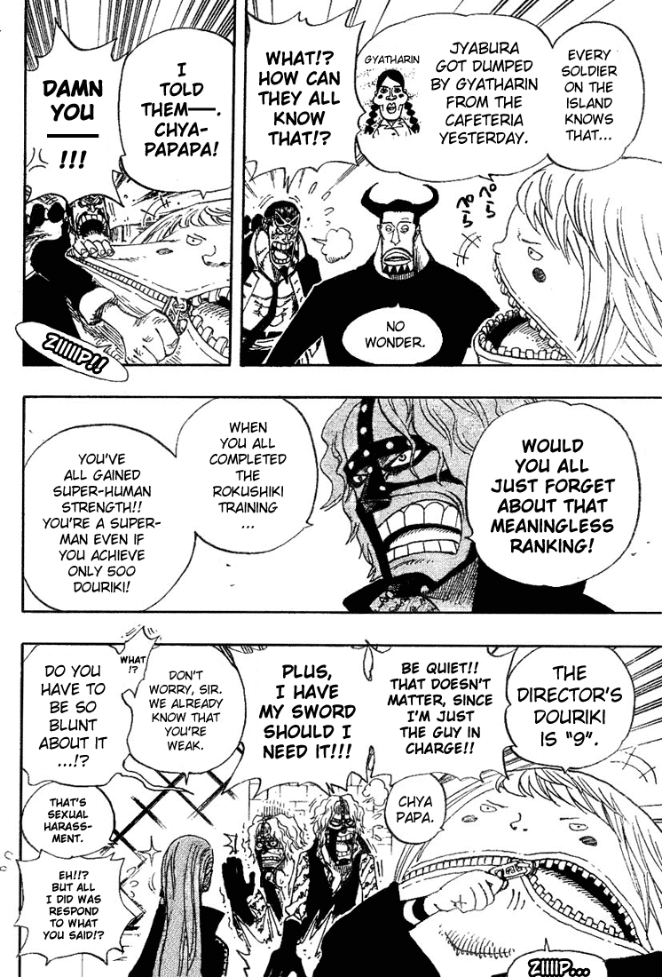 One Piece, Chapter 379 image 08